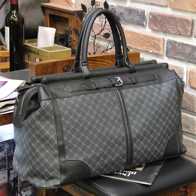 Luxury Bags Tote - Sac de voyage à carreaux pour
