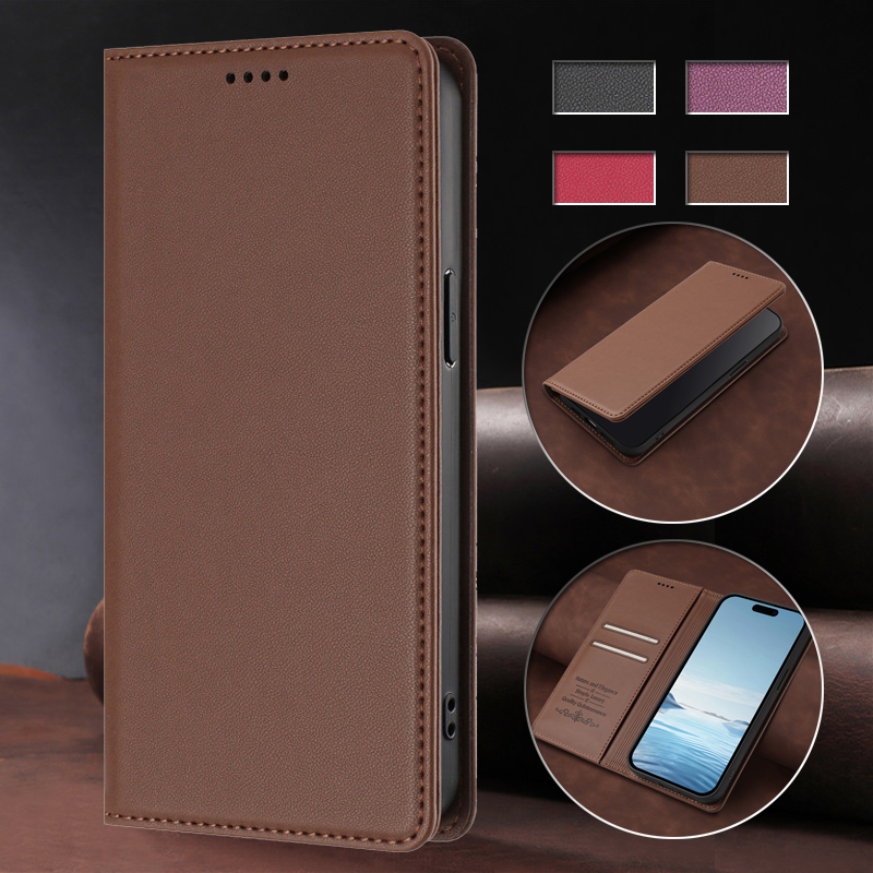 Luxury Bags Kl - Coque de téléphone à rabat portefeuille