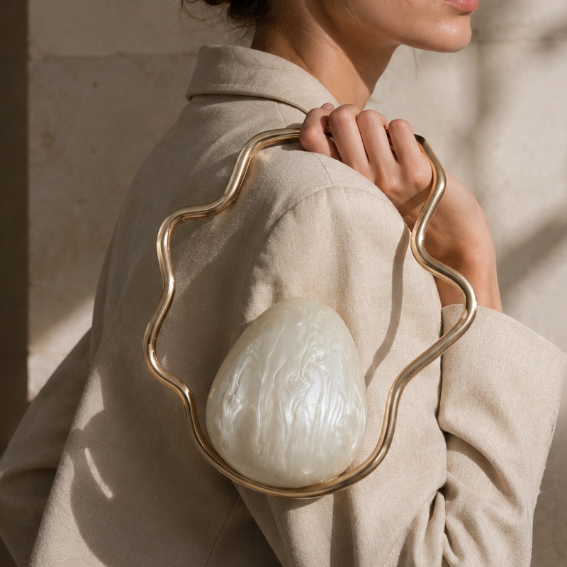 Mini sac à main en acrylique p - Luxury Bags Cute avis et prix