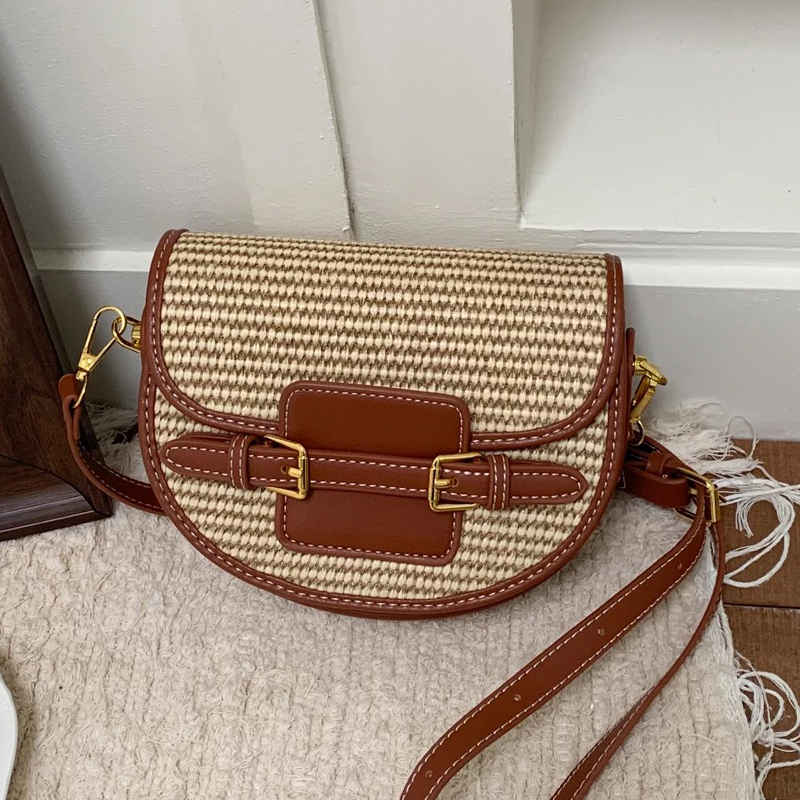 Sacs de selle de boîte de pail - Luxury Bags Leather avis et prix